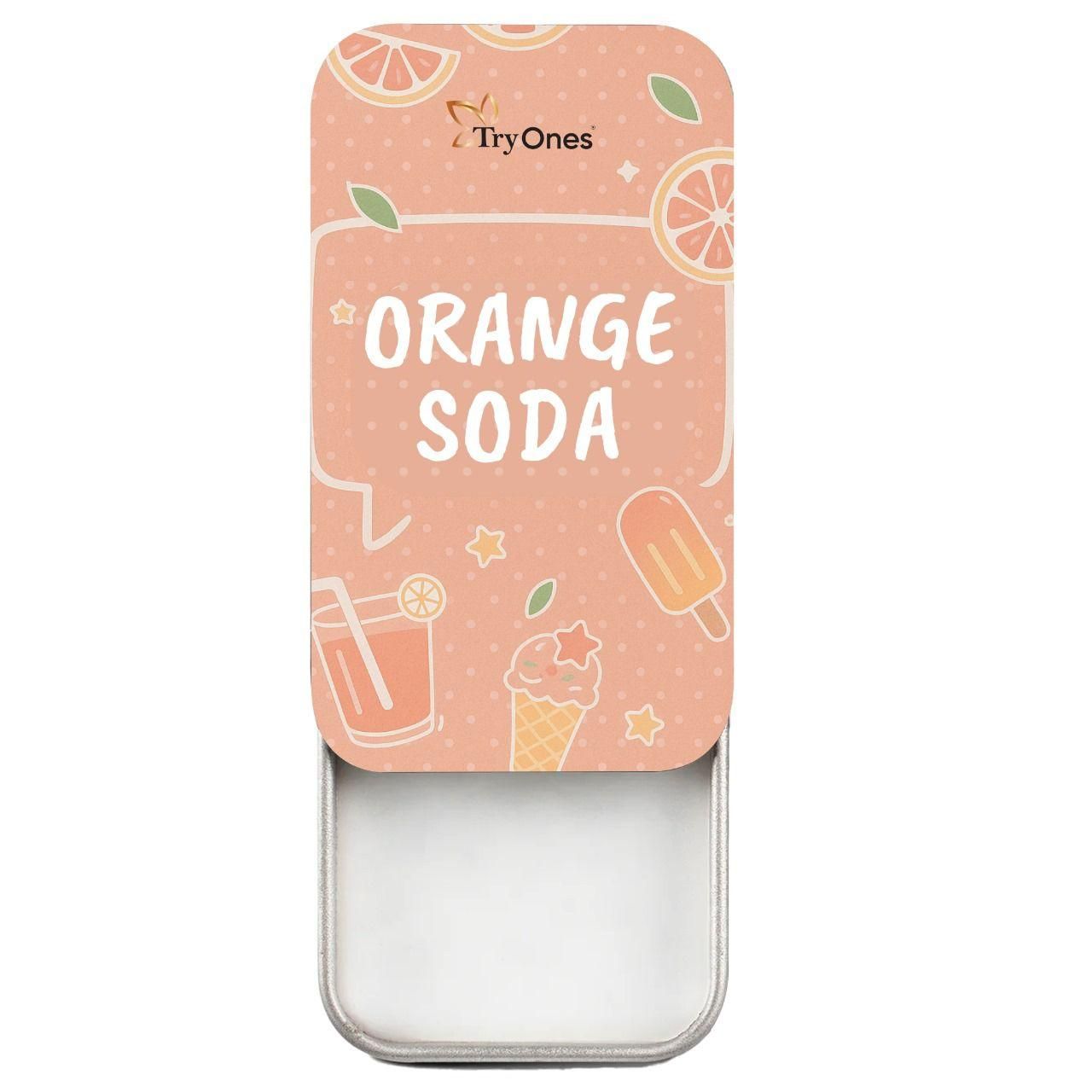 Orange Soda Solid Perfume – 20GM (Pack of 1)