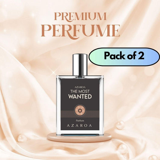 Azaroa The Most Wanted Parfum 50ML Pack of 2 - Fanbuluxe