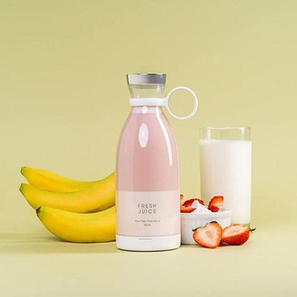 Travel Portable USB Rechargeable Mini Juice Blender – 380ml