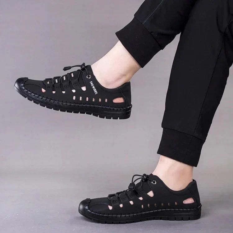 Men’s Stylish Casual Shoes – Black, Modern Comfort & Everyday Style