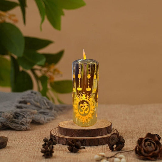Luxury Realistic Moving Flame LED Candle Light