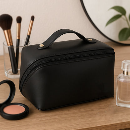 Premium Travel Makeup & Toiletry Organizer Pouch – Waterproof & Portable