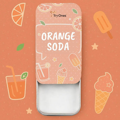 Orange Soda Solid Perfume – 20GM (Pack of 1)