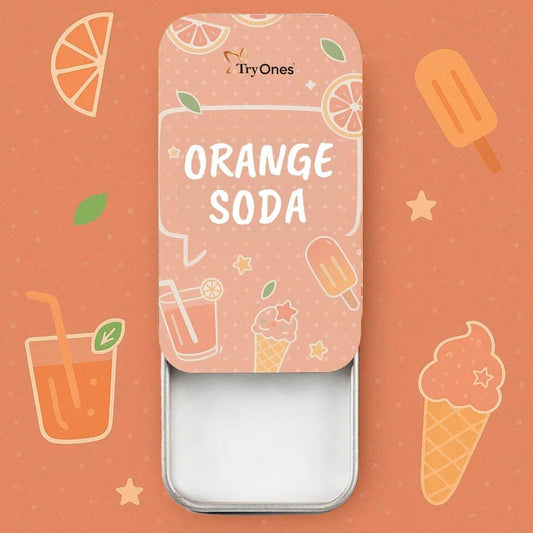 Orange Soda Solid Perfume – 20GM (Pack of 1)
