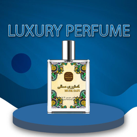 Musk Safi Pure Perfume Oil 50ML (Pack of 2) - Fanbuluxe