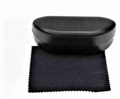 Unisex Black Sunglasses with Box – Sleek Style &amp; Durable Protection