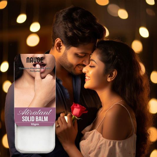 NAUGE Timeless Pheromone Solid Perfume 10gram (Pack of 2) - Fanbuluxe