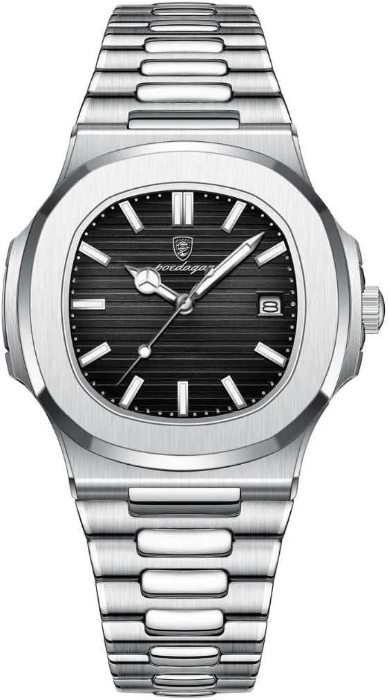 Luxury Stainless Steel Watch – Minimalist Elegance for Every Occasion