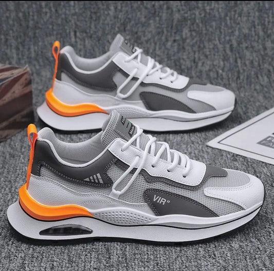 Men’s Stylish Lightweight Casual Shoes – White