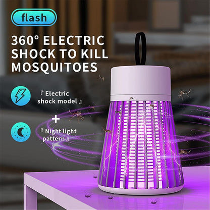 Electric Mosquito Killer Racket – Portable Bug Zapper