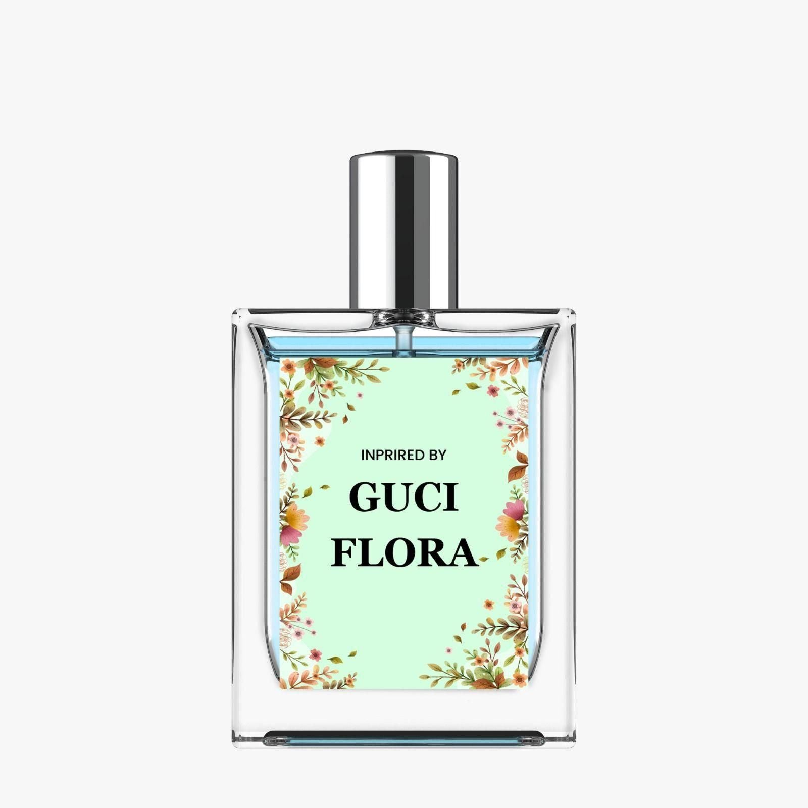 Inspired by Guci Flora Eau De Parfume 50ML (Pack of 2) - Fanbuluxe