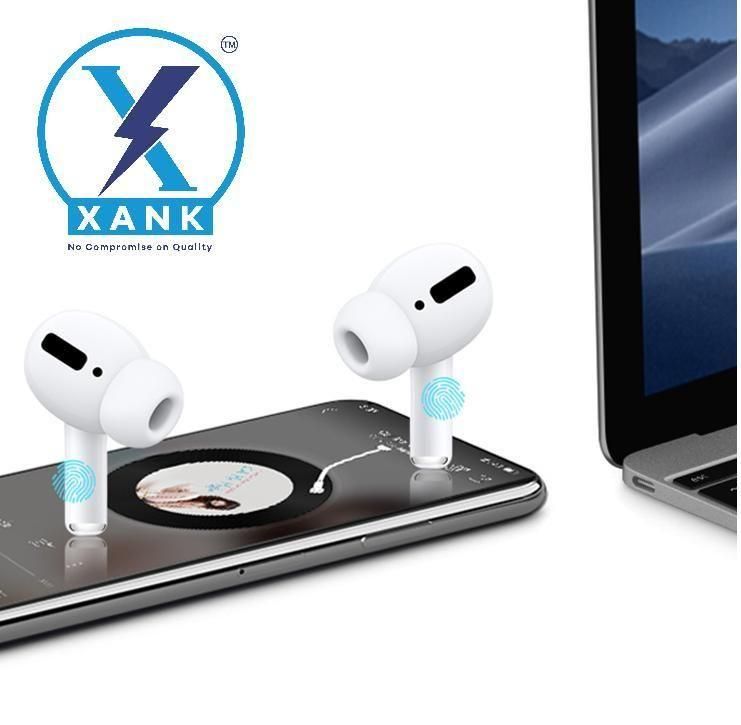 XANK AirPods Pro – True Wireless Bluetooth Earphones with Wireless Charging Case