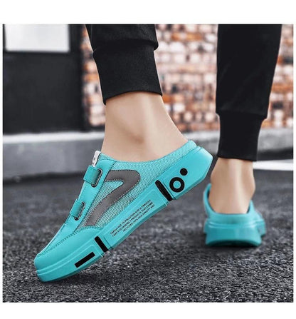 Half Slippers – Non-Slip Casual Shoes for Men