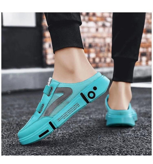 Half Slippers – Non-Slip Casual Shoes for Men