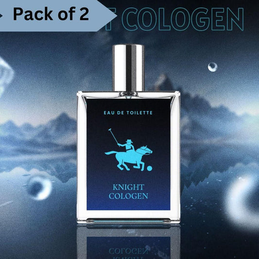 KNIGHT COLOGEN EAU DE TOILETTE 50ML (Pack of 2) - Fanbuluxe