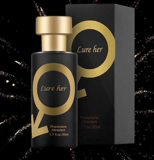 Lure Him Perfume With Pheromones Spray 50ml - Fanbuluxe