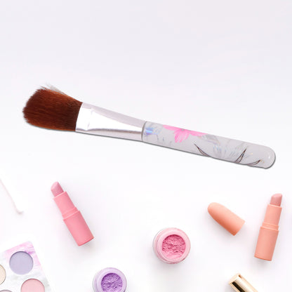 5-Piece Floral Makeup Brush Set – Eyes, Lips & Face Cosmetic Kit