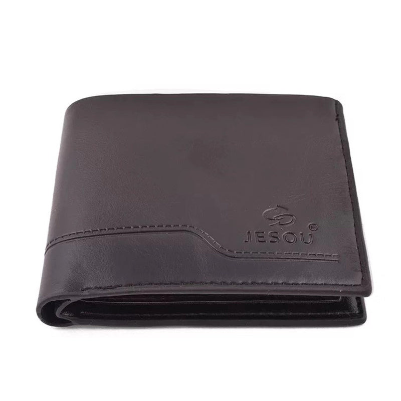 Men’s Gift Set – Boxed Quartz Watch, Multi-Card Wallet, Glasses - Fanbuluxe