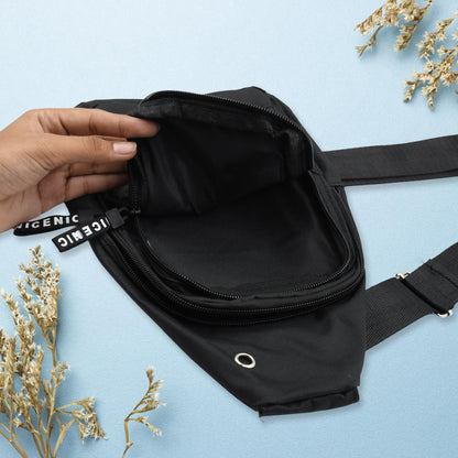 Waterproof Anti-Theft USB Charging Crossbody Sling Bag – Men’s Travel & Casual