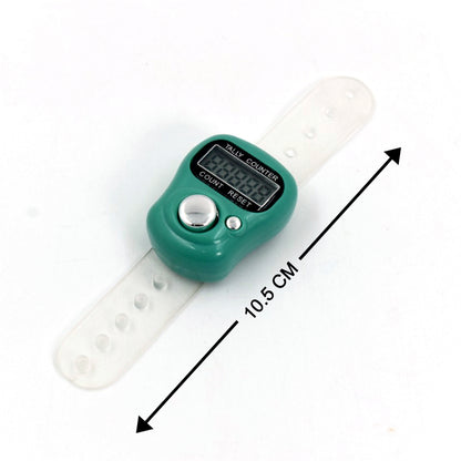Manual Digital Finger Tally Counter – Electronic Hand Counter