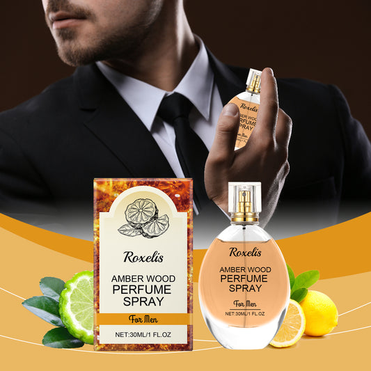 Amber Wood Perfume Spray - Fanbuluxe