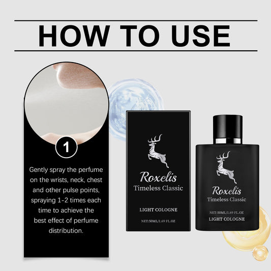 CLASSIC CHARME COLOGNE | ROXELIS - Fanbuluxe