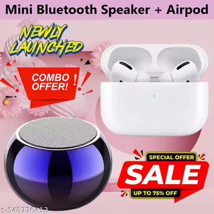 E1 - Mini Bluetooth Portable Wireless Speaker – Premium Combo
