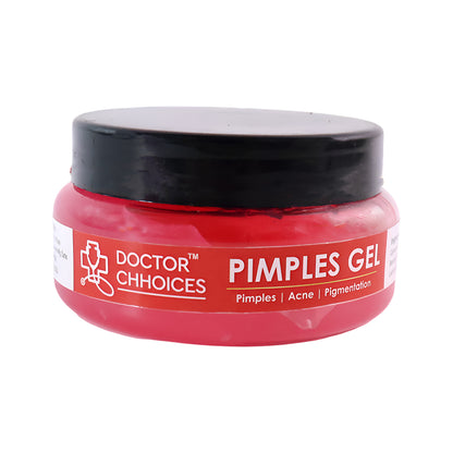 Doctor Chhoices Pimples Gel – Anti-Acne & Whitening Treatment – 125 gm