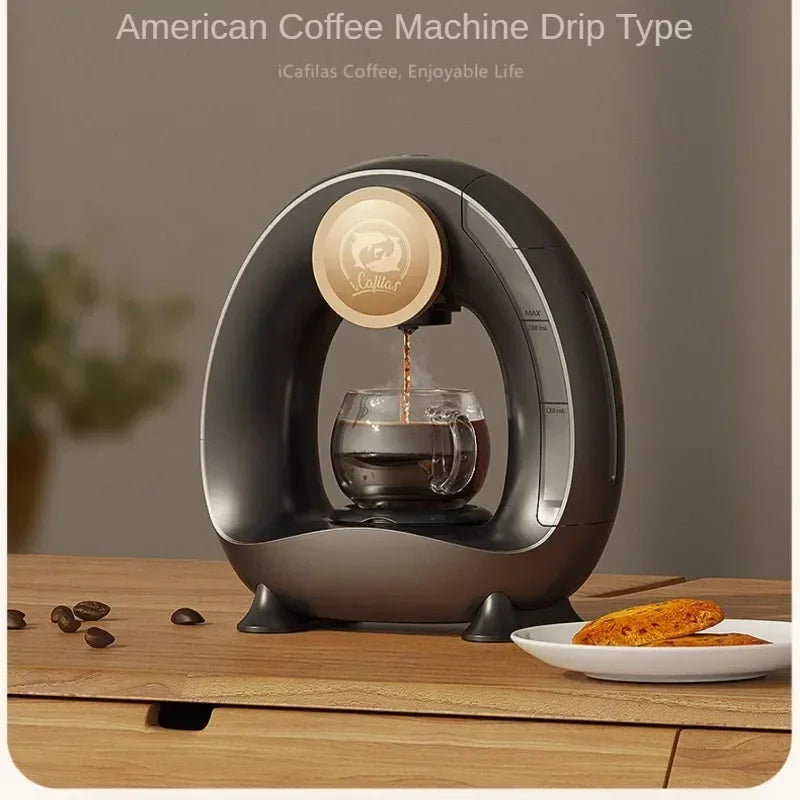 Mini Q Shap Coffee Maker