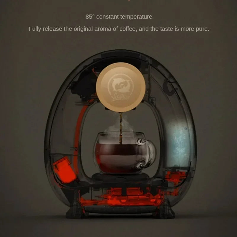 Mini Q Shap Coffee Maker