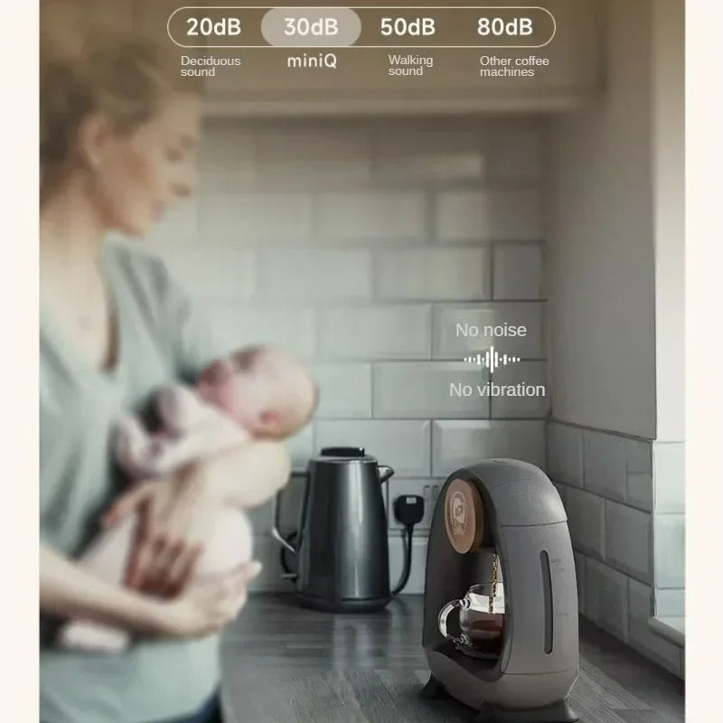 Mini Q Shap Coffee Maker