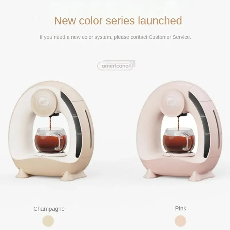 Mini Q Shap Coffee Maker