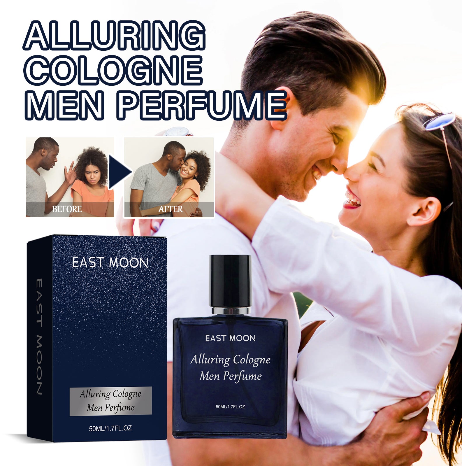 Alluring Cologne Men Perfume | East Moon - Fanbuluxe