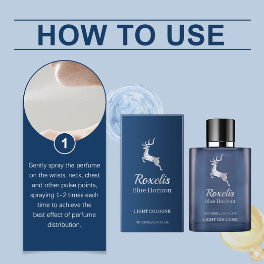 BLUE HORIZON COLOGNE FRAGRANCE | ROXELIS - Fanbuluxe