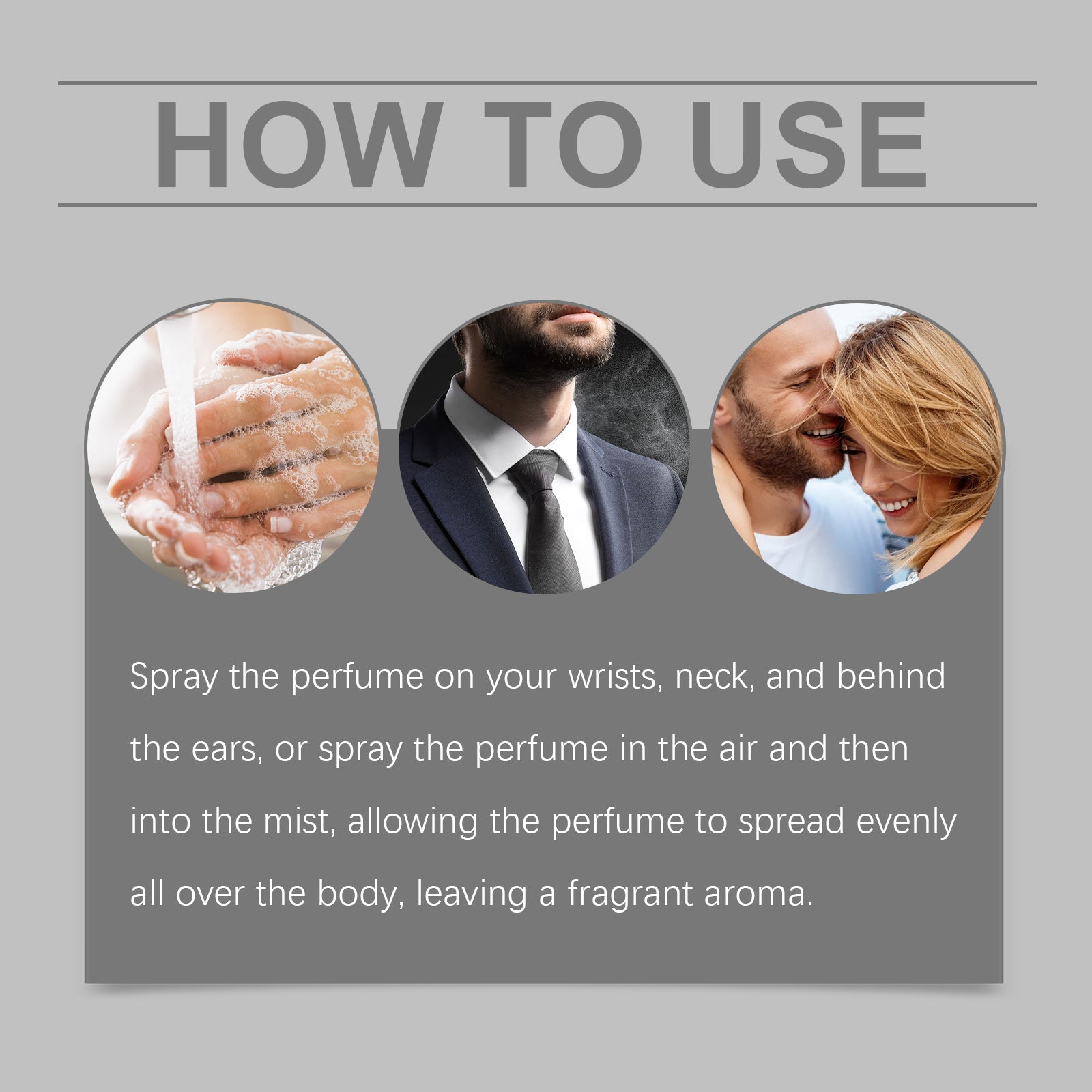 Pheromone Perfume For Men And Women For Long-Lasting Light Fragrance - Fanbuluxe