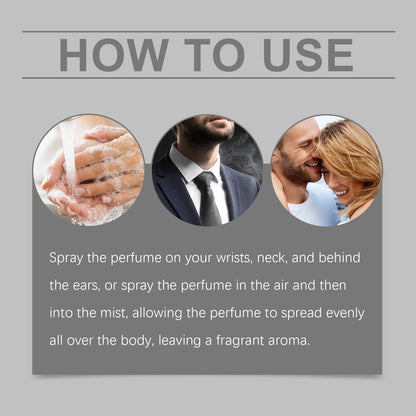 Pheromone Perfume For Men And Women For Long-Lasting Light Fragrance - Fanbuluxe