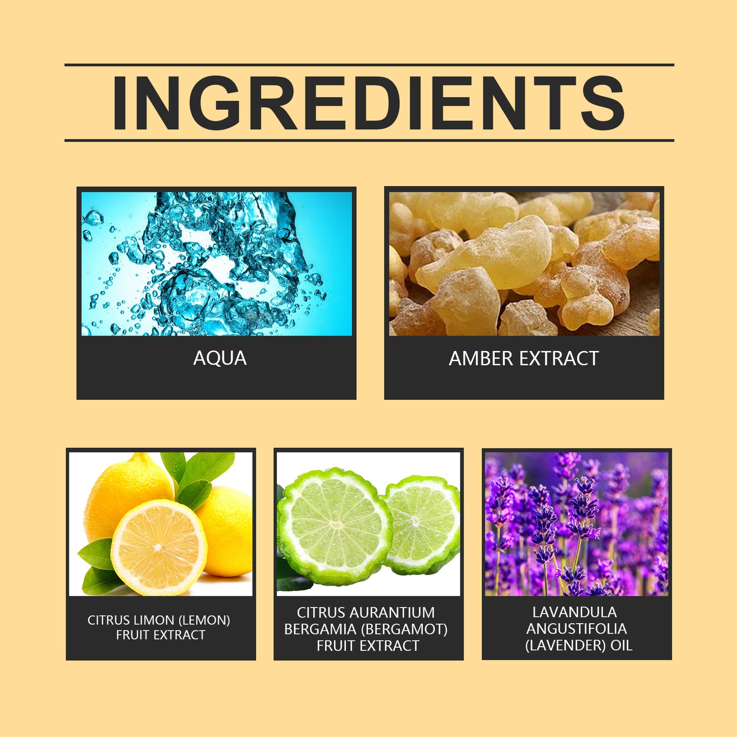Amber Wood Perfume Spray - Fanbuluxe