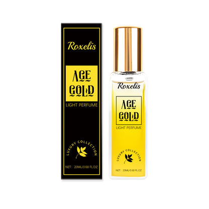 Agarwood Luxury Age Gold Roxelis Light Perfume - Fanbuluxe