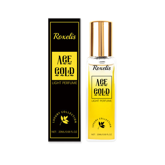 Agarwood Luxury Age Gold Roxelis Light Perfume - Fanbuluxe
