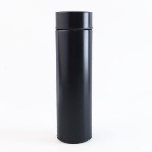 Black Smart LED Temperature Water Bottle – 500ML