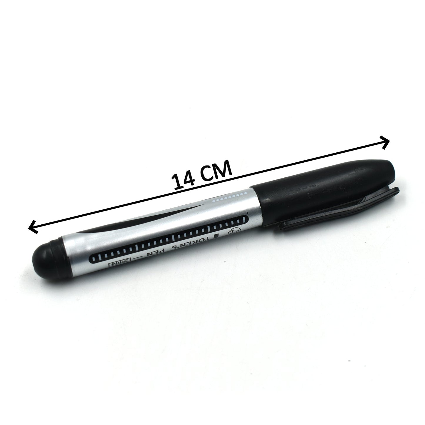 9018 10-Pc Black Marker Set – Lightweight & Easy to Use