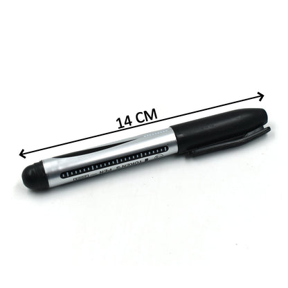 9018 10-Pc Black Marker Set – Lightweight & Easy to Use