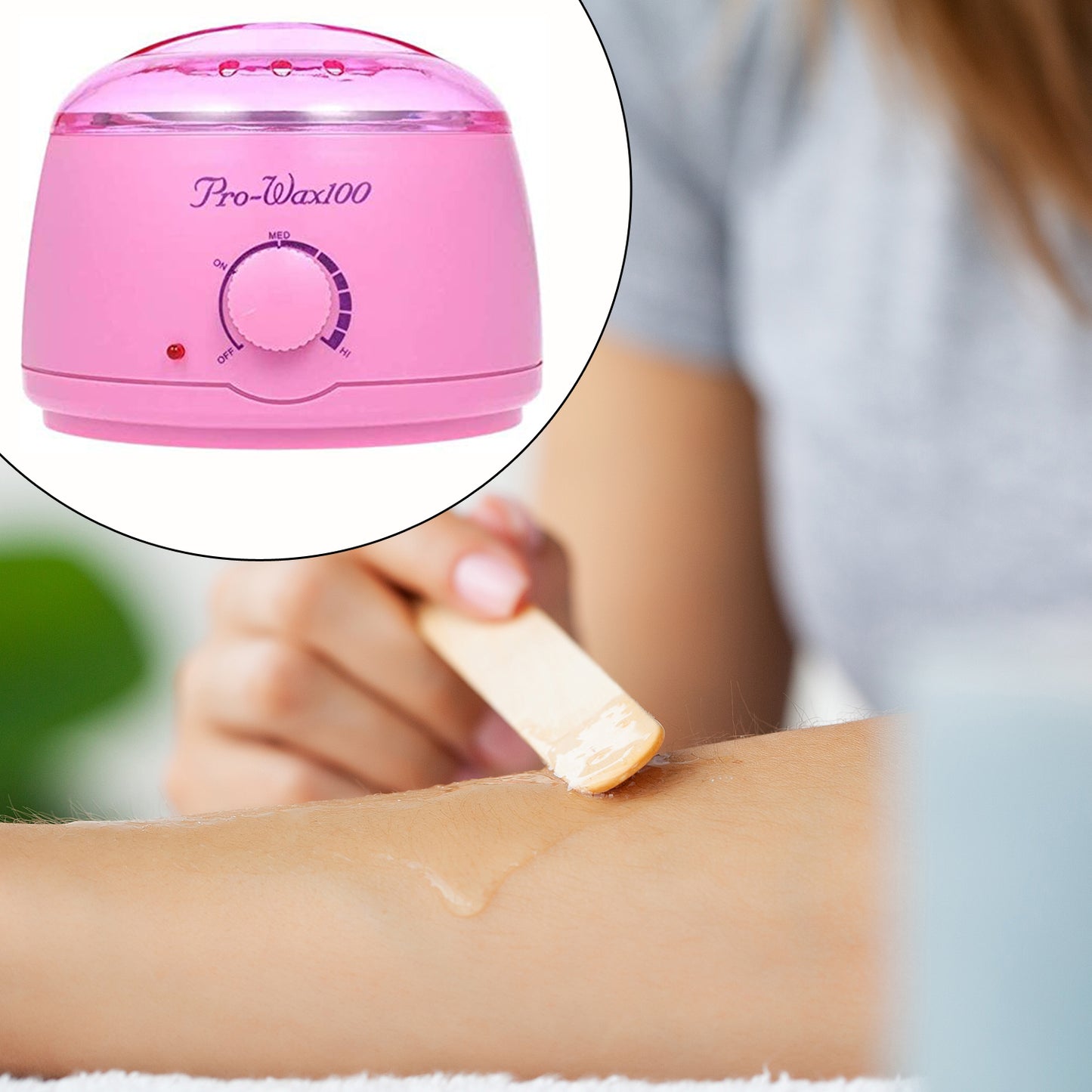 Automatic Wax & Oil Heater – Auto Cut-Off | Professional & Home Use