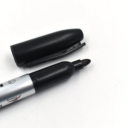 9018 10-Pc Black Marker Set – Lightweight & Easy to Use