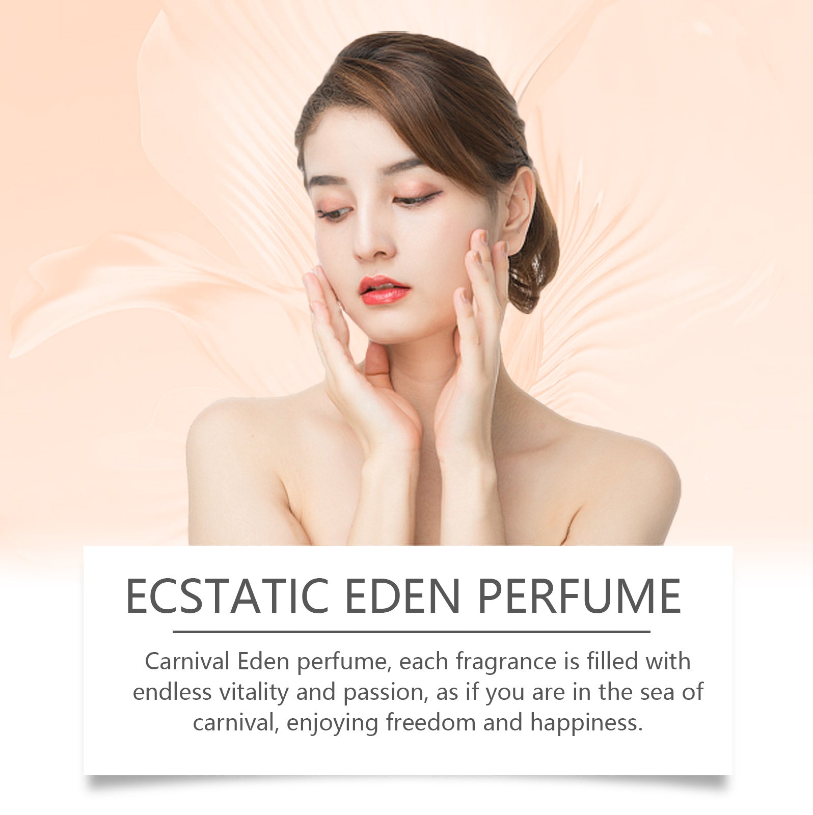 Carnival Eden Perfume | Natural Charm Perfume Water Dating Atmosphere | JAYSUING - Fanbuluxe