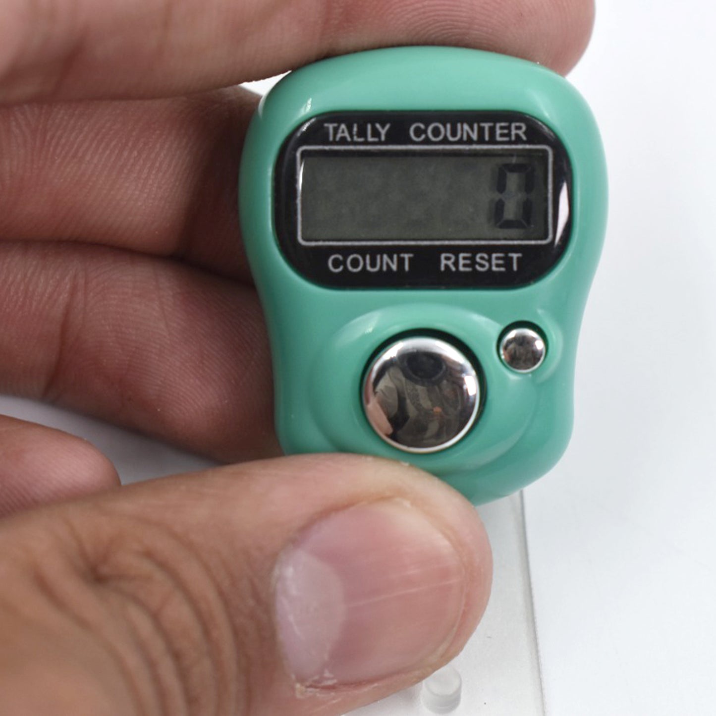 Manual Digital Finger Tally Counter – Electronic Hand Counter