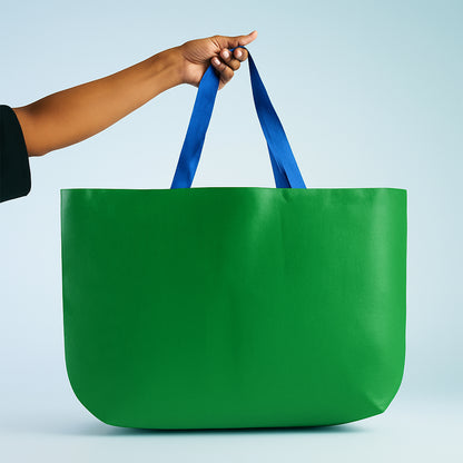 Eco-Friendly Large Reusable Shopping Tote Bag – 62x44 cm