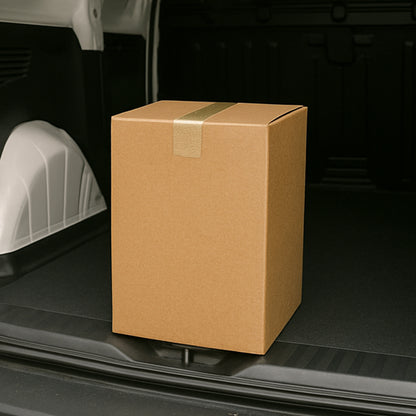 Heavy-Duty Brown Corrugated Shipping Box – 1 Pc