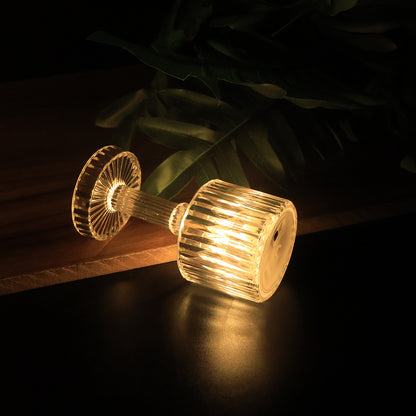 24 Pcs LED Mini Table Lamp Set – Battery Operated Crystal Effect Night Lights