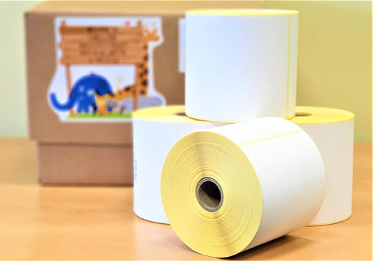 Thermal Transfer Barcode Labels Stickers – 100x150mm (4"x6")